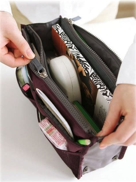 purses with built in organization